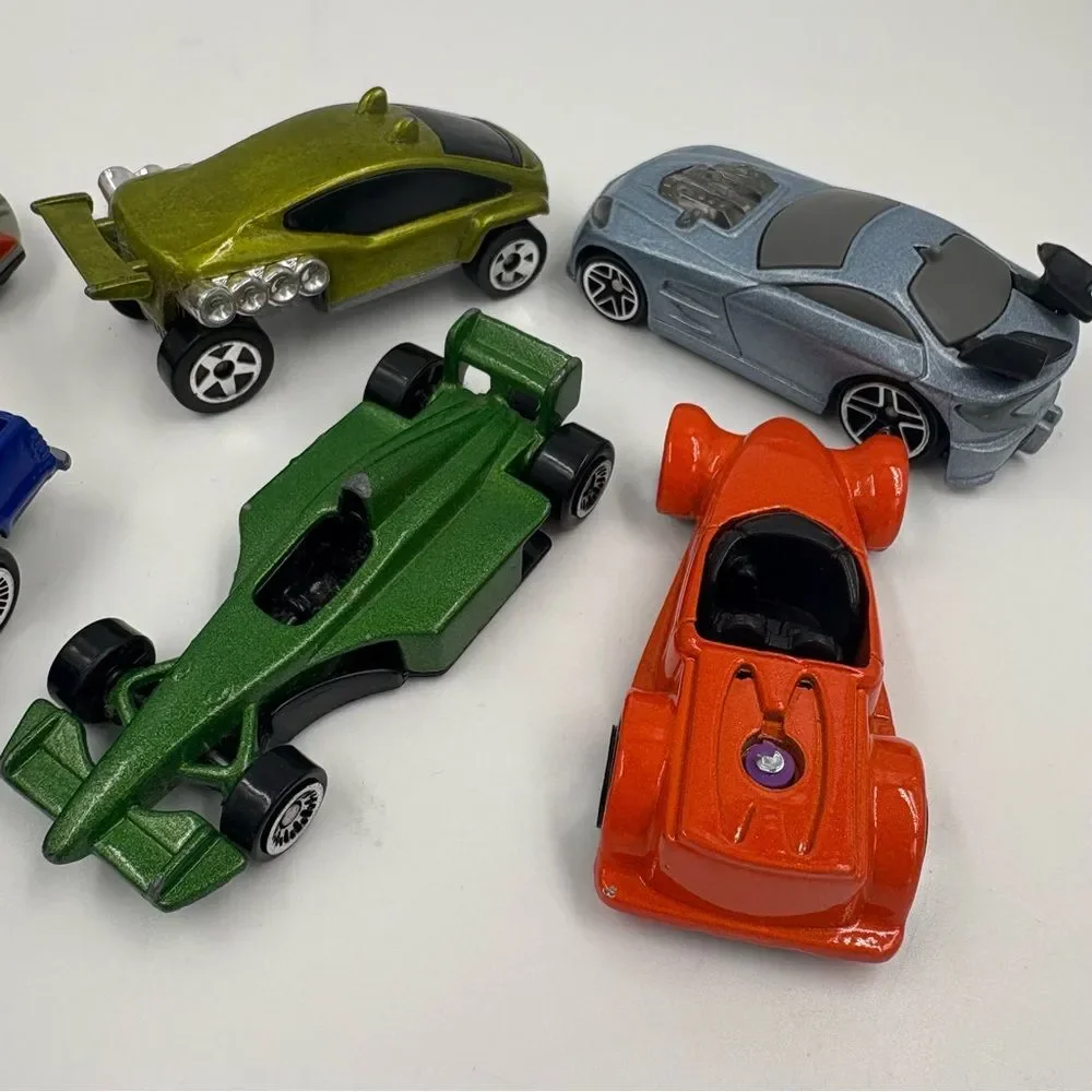 Vintage Mattel Matchbox‎ and Hot Wheels Happy Meal Toys 1999-2006 Lot
